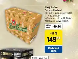 Tesco Zlatý bažant dárkové balení nabídka