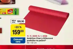 Tesco Silikonová podložka na pečení nabídka