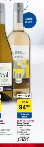 Tesco Tesco finest rueda verdejo nabídka