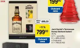 Tesco Jack daniel´s tennessee honey dárkov é balení nabídka