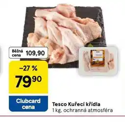 Tesco Kuřecí křídla nabídka