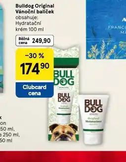 Tesco Bulldog original vánoční balíček nabídka