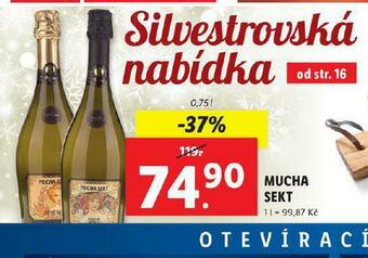 Lidl Mucha sekt nabídka