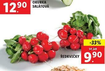 Lidl Ředkvičky nabídka