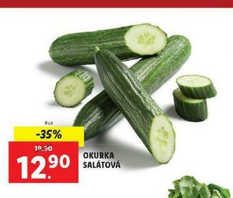 Lidl Okurka salátová nabídka