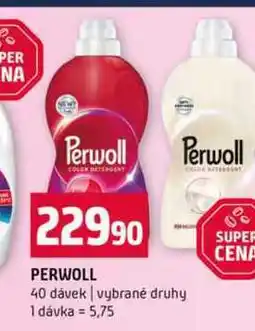 Terno PERWOLL 40 dávek vybrané druhy nabídka