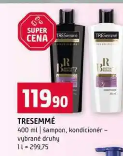 Terno TRESEMMÉ 400 ml šampon, kondicionér vybrané druhy nabídka