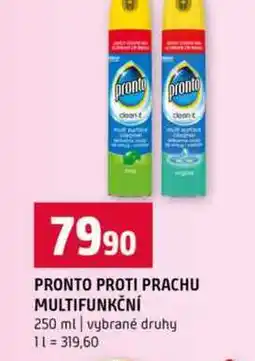 Terno PRONTO PROTI PRACHU MULTIFUNKČNÍ 250 ml vybrané druhy nabídka