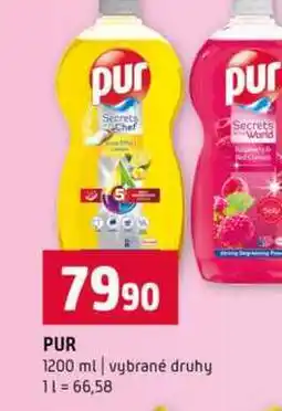 Terno PUR 1200 ml vybrané druhy nabídka