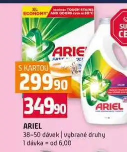 Terno ARIEL 38-50 dávek vybrané druhy nabídka