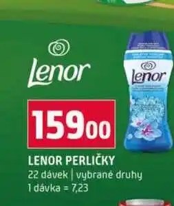 Terno LENOR PERLIČKY 22 dávek vybrané druhy nabídka