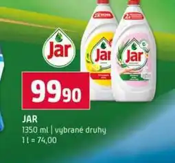 Terno JAR 1350 ml vybrané druhy nabídka