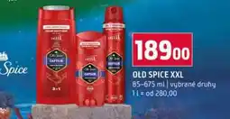 Terno OLD SPICE XXL 85-675 ml vybrané druhy nabídka