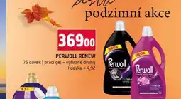 Terno Perwoll renew 75 dávek prací gel vybrané druhy nabídka