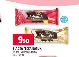 Terno SLADKÁ TEČKA NANUK 65 ml vybrané druhy nabídka