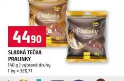 Terno SLADKÁ TEČKA PRALINKY 140 g vybrané druhy nabídka