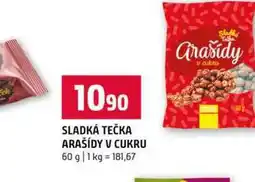 Terno SLADKÁ TEČKA ARAŠÍDY V CUKRU 60 g nabídka