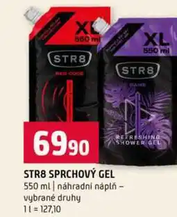 Terno STR8 SPRCHOVÝ GEL 550 ml náhradní náplň vybrané druhy nabídka
