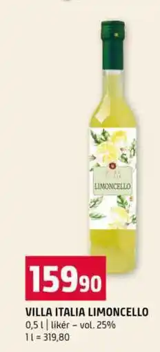 Terno VILLA ITALIA LIMONCELLO 0,5l nabídka