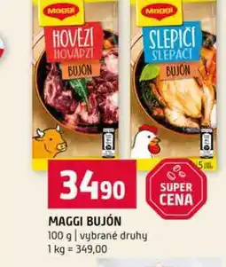 Terno MAGGI BUJÓN 100 g vybrané druhy nabídka