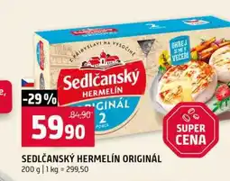 Terno SEDLČANSKÝ HERMELÍN ORIGINÁL 200 g nabídka