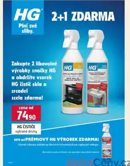 Terno HG ČISTIČE vybrané druhy nabídka