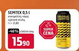 Terno SEMTEX 0,5l energetický nápoj vybrané druhy nabídka