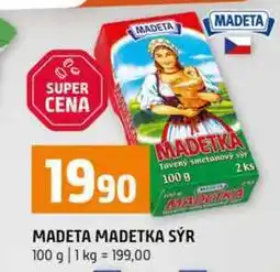 Terno MADETA MADETKA SÝR 100 g nabídka