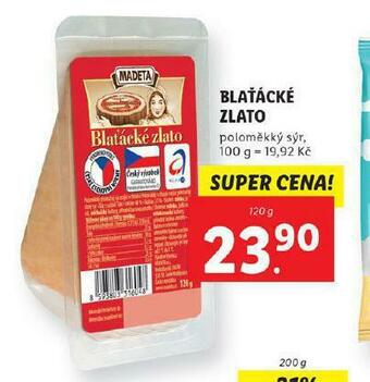 Lidl Blaťácké zlato nabídka
