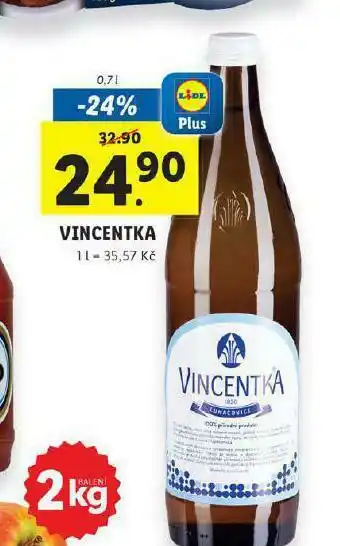 Lidl Vincentka nabídka