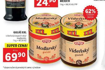 Lidl Guláš xxl nabídka