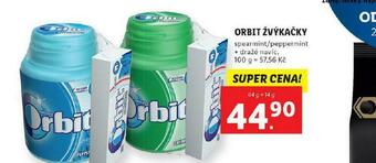 Lidl Orbit žvýkačky nabídka