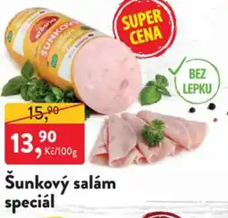 MP Krásno Šunkový salám speciál nabídka