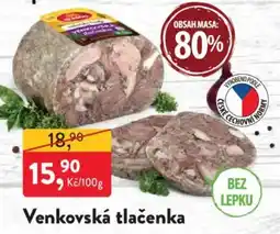 MP Krásno Venkovská tlačenka nabídka