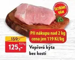 MP Krásno Vepřová kýta bez kosti nabídka