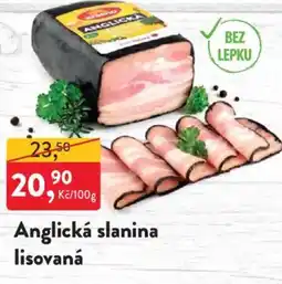 MP Krásno Anglická slanina lisovaná nabídka