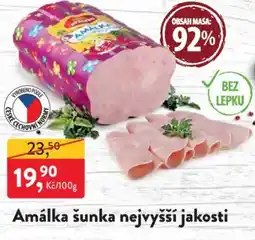 MP Krásno Amálka šunka nejvyšší jakosti nabídka