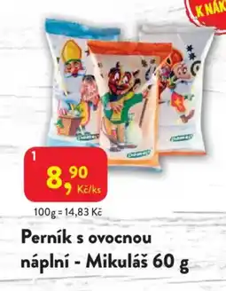 MP Krásno Perník s ovocnou náplní - Mikuláš nabídka