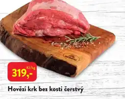 MP Krásno Hovězí krk bez kosti čerstvý nabídka