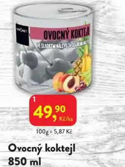 MP Krásno Ovocný koktejl nabídka