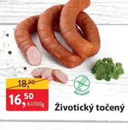 MP Krásno Životický točený nabídka