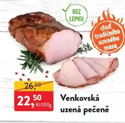 MP Krásno Venkovská uzená pečeně nabídka