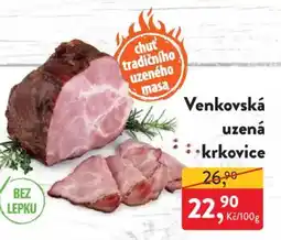 MP Krásno Venkovská uzená krkovice nabídka