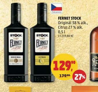 Penny Market Fernet stock nabídka