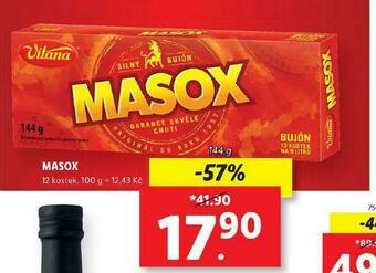 Lidl Vitana masox nabídka