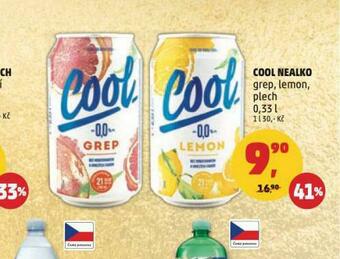 Penny Market Cool nealko nabídka