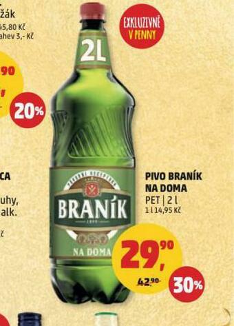 Penny Market Pivo braník na doma nabídka