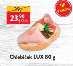 MP Krásno Chlebíček LUX nabídka