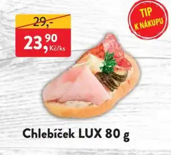 MP Krásno Chlebíček LUX nabídka