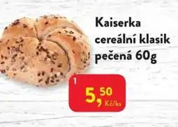 MP Krásno Kaiserka cereální klasik pečená nabídka